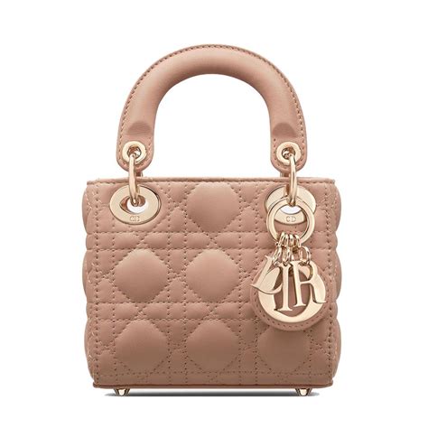 dior taart roze|Micro Lady Dior.